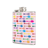 Flasques Diner la texture (Gauche)