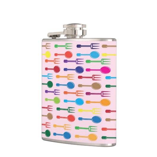 Flasques Diner la texture (Gauche)