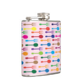 Flasques Diner la texture (Droite)