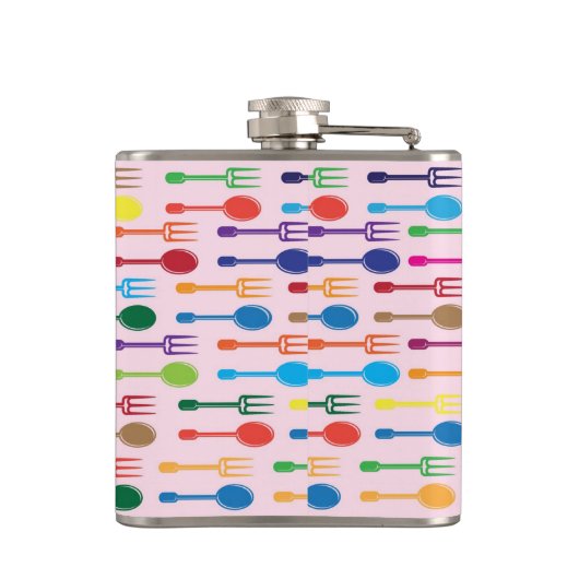 Flasques Diner la texture (Dos)