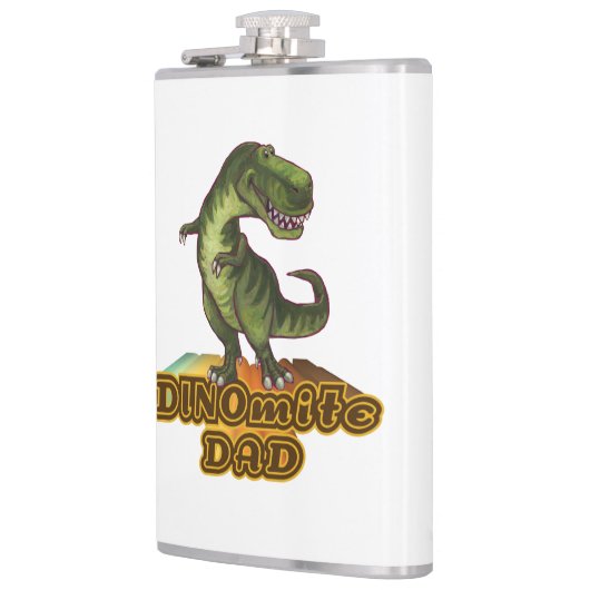 Flasques Dinomite Papa (Gauche)