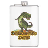 Flasques Dinomite Papa (Devant)