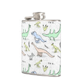 Flasques Dinos (Gauche)