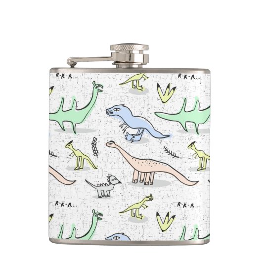 Flasques Dinos (Devant)