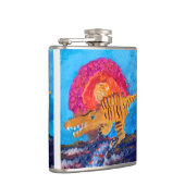 Flasques Dinosaure (Droite)