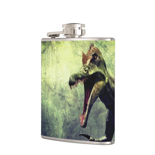 Flasques Dinosaure (Gauche)