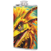 Flasques Dinosaure (Gauche)