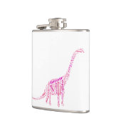 Flasques Dinosaure (Gauche)