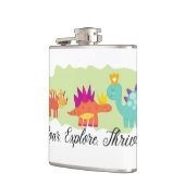 Flasques Dinosaure (Gauche)