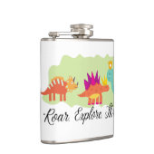 Flasques Dinosaure (Droite)