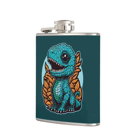 Flasques Dinosaure Bébé mignon (Gauche)