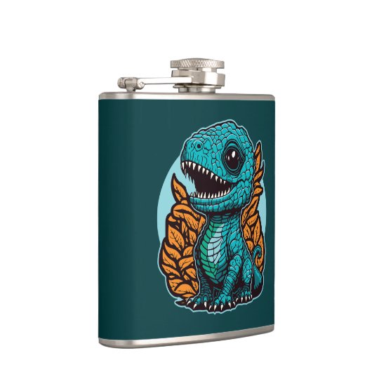 Flasques Dinosaure Bébé mignon (Droite)