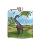 Flasques Dinosaure Brachiosaurus (Devant)