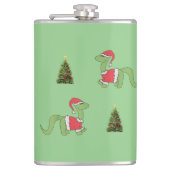 Flasques Dinosaure de Noël Arbre de Noël (Devant)