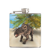 Flasques Dinosaure Einiosaurus (Devant)