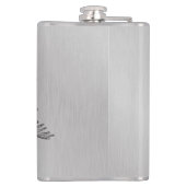 Flasques Dinosaure Squelette Fossile Carburant sur la conce (Dos)