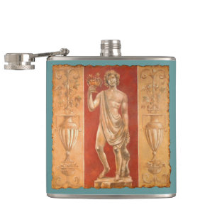 Flasques Dionysus avec Urnes