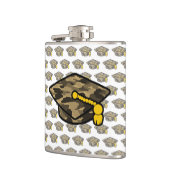 Flasques Diplôme de Cap Khaki Camo (Gauche)