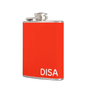 Flasques Disa Red color (Gauche)