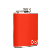 Flasques Disa Red color (Droite)