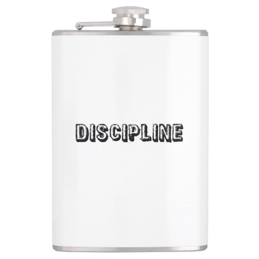 Flasques Discipline (Devant)