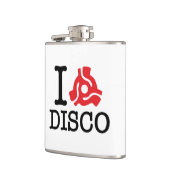 Flasques Discothèque de l'adaptateur I 45 (Gauche)