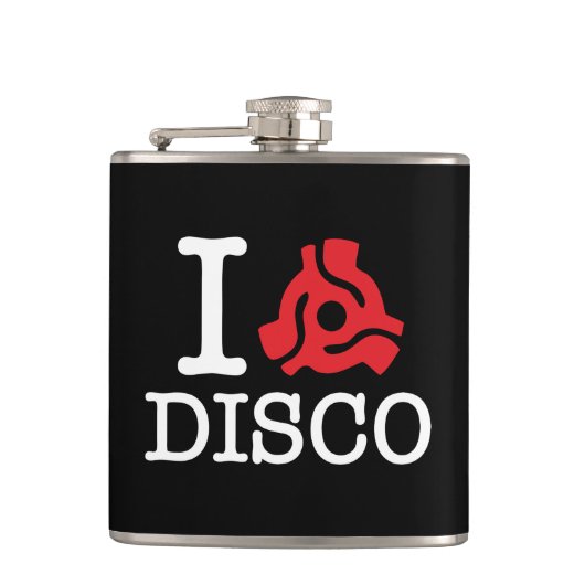 Flasques Discothèque de l'adaptateur I 45 (Devant)