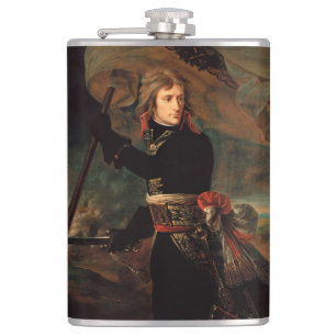 Flasques Discours de Napoléon Bonaparte à la bataille d'Arc