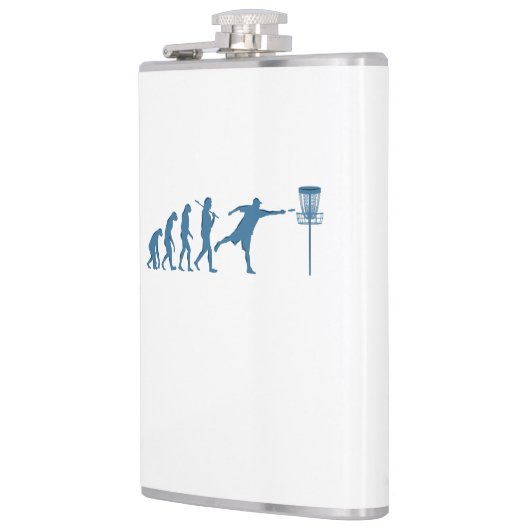 Flasques Disk Golf Evolution - Un cadeau amusant pour Disk (Gauche)