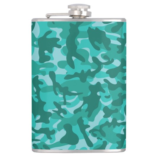 Flasques Dispositif de camouflage bleu persian (Devant)
