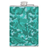 Flasques Dispositif de camouflage bleu persian (Dos)