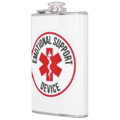 Flasques Dispositif de support émotionnel Fiole enveloppée (Gauche)