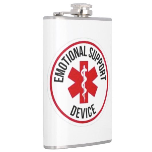 Flasques Dispositif de support émotionnel Fiole enveloppée  (Droite)