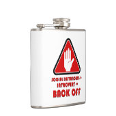 Flasques Distances sociales et introspection, Arrêt (Droite)