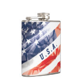 Flasques Distorsion du vieux drapeau américain (Droite)