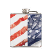 Flasques Distorsion du vieux drapeau américain (Dos)