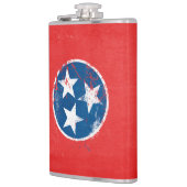 Flasques Distressed Tennessee Flag (Gauche)