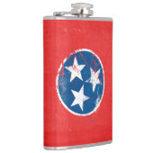 Flasques Distressed Tennessee Flag (Droite)