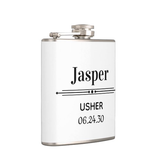 Flasques Distributeur personnalisé (Droite)