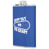 Flasques Dites Non Aux Engrenages (Gauche)