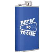 Flasques Dites Non Aux Engrenages (Droite)