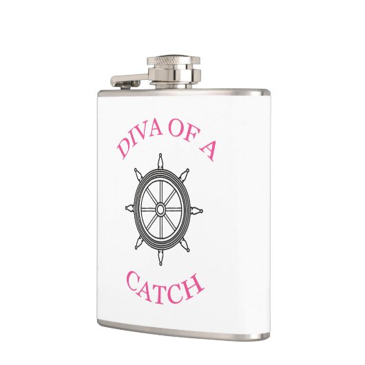 Flasques "DIVA of a Catch" (Gauche)