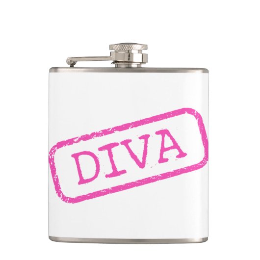 Flasques "Diva Stamped and Approuvé" (Devant)