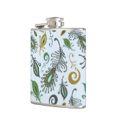 Flasques Diverses plumes colorées (Gauche)