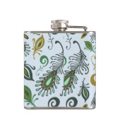 Flasques Diverses plumes colorées (Dos)