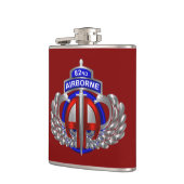 Flasques Division aéroportée 82ème Dagger Div Colors (Gauche)