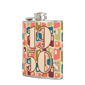 Flasques Dix ans 1950 (Gauche)