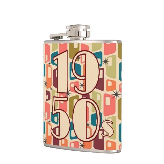 Flasques Dix ans 1950 (Gauche)