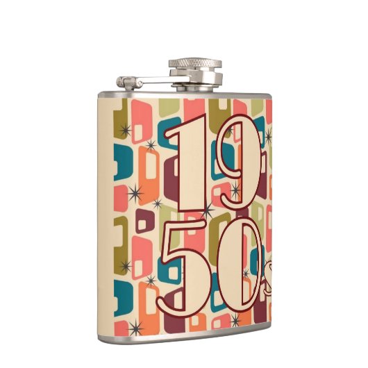 Flasques Dix ans 1950 (Droite)