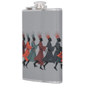 Flasques Dix Seigneurs Une Découpe À L'Écart 1 (Gauche)